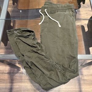 H&M Dark Green Men's Joggers
